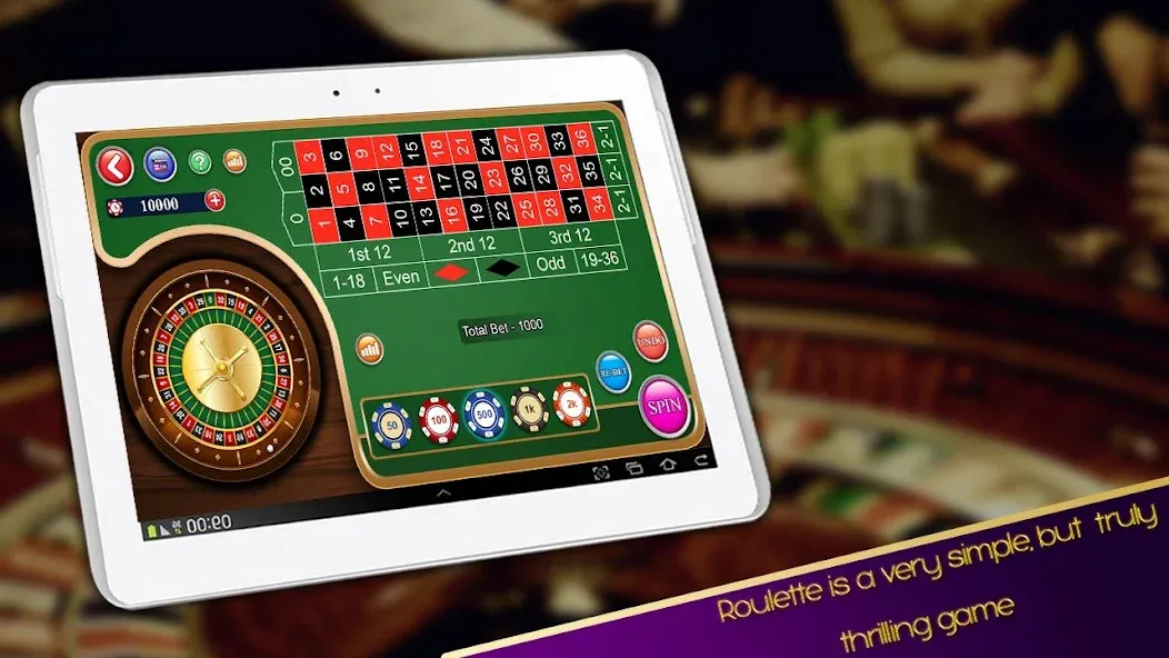Roulette Casino Royale (Рулетка Казино Рояль) [МОД: Много денег, Монет и Все открыто] Screenshot 3
