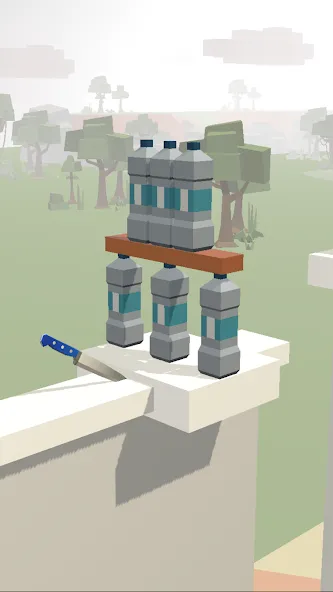 Slice Master  Robux Roblominer (Слайс Мастер Робукс Робломайнер) [МОД: Деньги, Монеты и Меню MOD] Screenshot 1