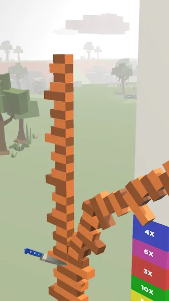 Slice Master  Robux Roblominer (Слайс Мастер Робукс Робломайнер) [МОД: Деньги, Монеты и Меню MOD] Screenshot 2