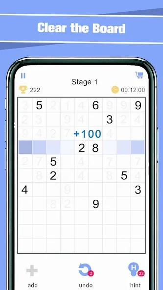 Match Ten - Relax Number Game (Матч Тен) [МОД: Много денег, Монет и Все открыто] Screenshot 2