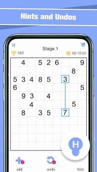 Match Ten - Relax Number Game (Матч Тен) [МОД: Много денег, Монет и Все открыто] Screenshot 5
