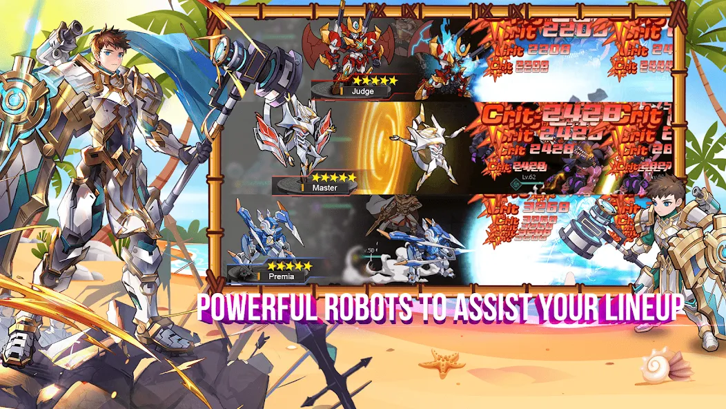 Eternal Heroes : 1088 Draw (Итрнал Хироес) [МОД: Много монет, Открытые уровни и Мега MOD] Screenshot 2