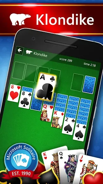Microsoft Solitaire Collection (Майкрософт Солитер Коллекшн) [МОД: Меню, Бесконечные монеты и Открытые уровни] Screenshot 2