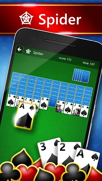 Microsoft Solitaire Collection (Майкрософт Солитер Коллекшн) [МОД: Меню, Бесконечные монеты и Открытые уровни] Screenshot 3