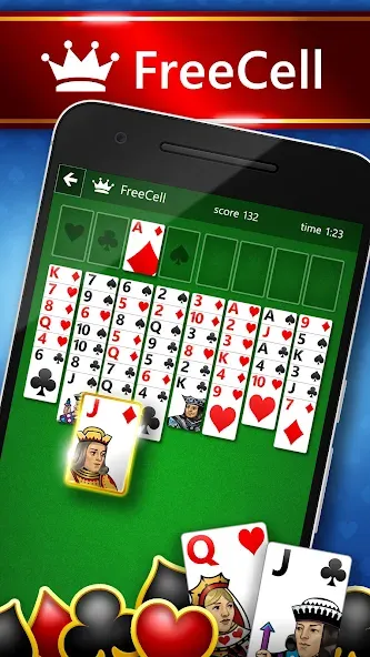 Microsoft Solitaire Collection (Майкрософт Солитер Коллекшн) [МОД: Меню, Бесконечные монеты и Открытые уровни] Screenshot 4