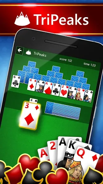 Microsoft Solitaire Collection (Майкрософт Солитер Коллекшн) [МОД: Меню, Бесконечные монеты и Открытые уровни] Screenshot 5