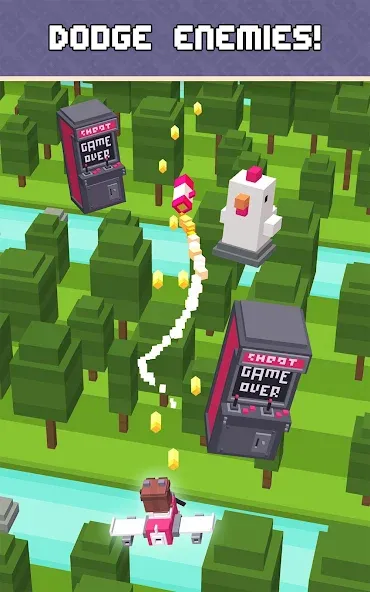 Shooty Skies (Шутый Скаиес) [МОД: Много монет, Открытые уровни и Мега MOD] Screenshot 2