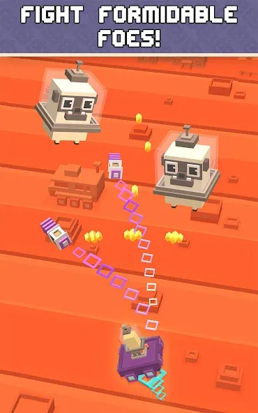 Shooty Skies (Шутый Скаиес) [МОД: Много монет, Открытые уровни и Мега MOD] Screenshot 3