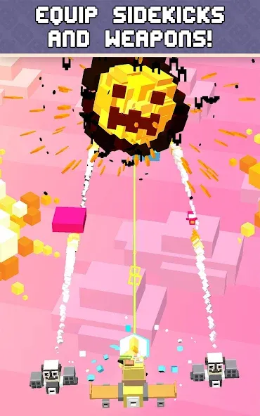 Shooty Skies (Шутый Скаиес) [МОД: Много монет, Открытые уровни и Мега MOD] Screenshot 4