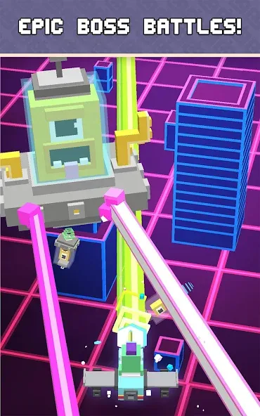 Shooty Skies (Шутый Скаиес) [МОД: Много монет, Открытые уровни и Мега MOD] Screenshot 5