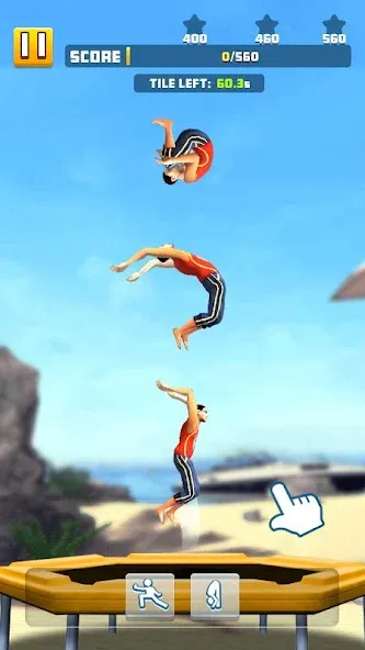 Flip Bounce [МОД: Много денег, Монет и Все открыто] Screenshot 1
