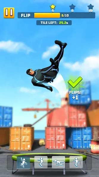 Flip Bounce [МОД: Много денег, Монет и Все открыто] Screenshot 2