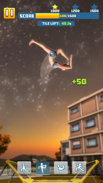Flip Bounce [МОД: Много денег, Монет и Все открыто] Screenshot 3