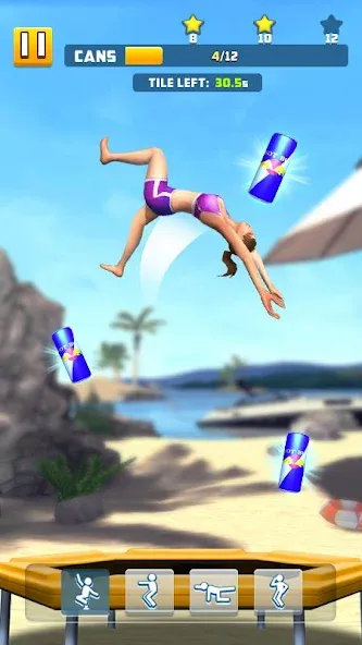 Flip Bounce [МОД: Много денег, Монет и Все открыто] Screenshot 4
