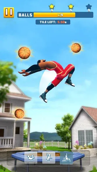 Flip Bounce [МОД: Много денег, Монет и Все открыто] Screenshot 5