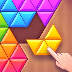 Скачать Triangles & Blocks (Полиблок) [МОД: Бесконечные деньги, Монеты и Мега MOD] | Взлом Triangles & Blocks на Андроид