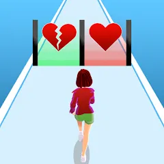Скачать Girl Run 3D - Fun Running Game (девушка бежит) [МОД: Меню, Бесконечные монеты и Открытые уровни] | Взлом Girl Run 3D - Fun Running Game на Андроид