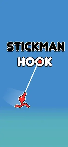 Stickman Hook [МОД: Деньги, Монеты и Меню MOD] Screenshot 1