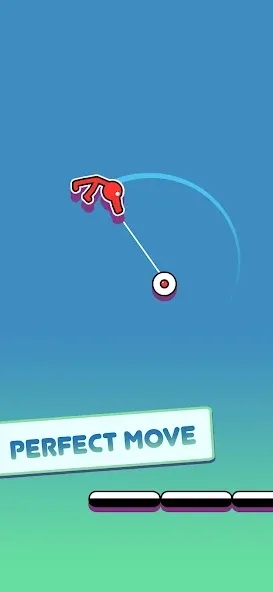 Stickman Hook [МОД: Деньги, Монеты и Меню MOD] Screenshot 2