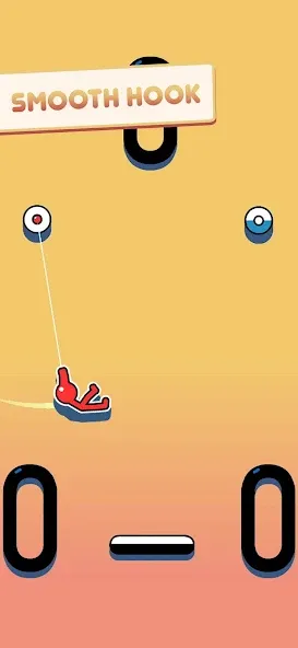 Stickman Hook [МОД: Деньги, Монеты и Меню MOD] Screenshot 4