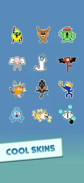 Stickman Hook [МОД: Деньги, Монеты и Меню MOD] Screenshot 5