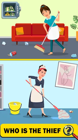 Detective Mehul:Detective Game (Детектив Мехул) [МОД: Деньги, Монеты и Меню MOD] Screenshot 1