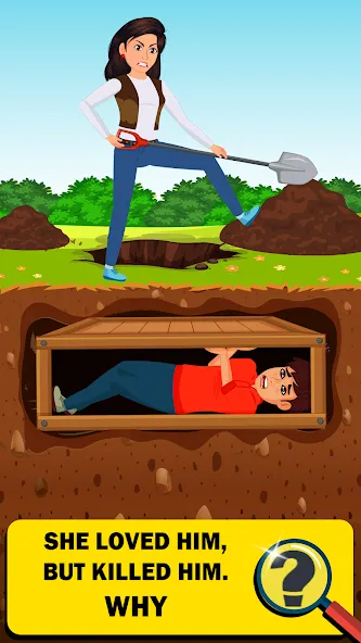 Detective Mehul:Detective Game (Детектив Мехул) [МОД: Деньги, Монеты и Меню MOD] Screenshot 3