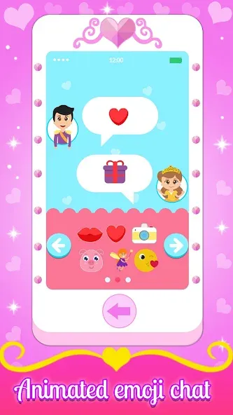 Baby Princess Phone [МОД: Бесконечные деньги, Монеты и Мега MOD] Screenshot 4