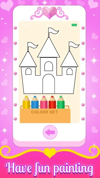 Baby Princess Phone [МОД: Бесконечные деньги, Монеты и Мега MOD] Screenshot 5