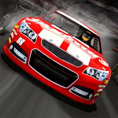 Скачать Stock Car Racing (ток Кар Гонки) [МОД: Меню, Бесконечные монеты и Открытые уровни] | Взлом Stock Car Racing на Андроид