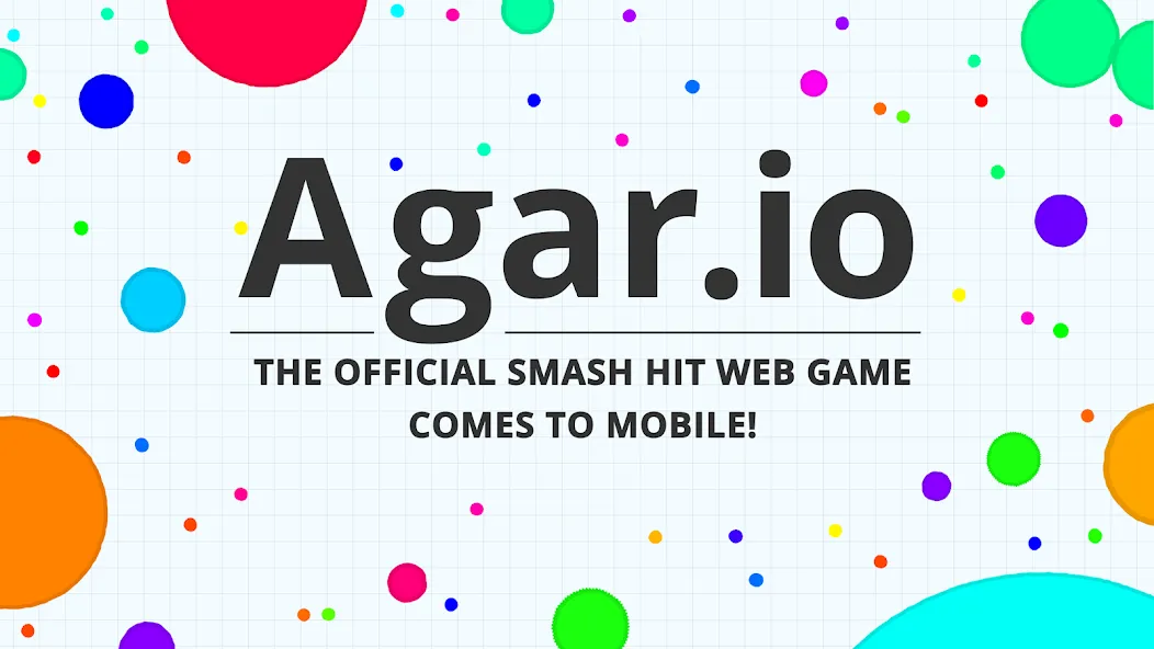 Agar.io [МОД: Меню, Бесконечные монеты и Открытые уровни] Screenshot 1