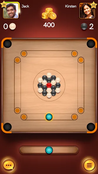 Carrom Pool: Disc Game (Карром Пул) [МОД: Все открыто, Дополнительные деньги и Меню MOD] Screenshot 1
