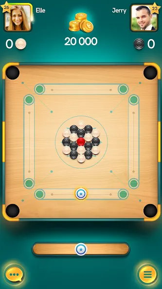 Carrom Pool: Disc Game (Карром Пул) [МОД: Все открыто, Дополнительные деньги и Меню MOD] Screenshot 3