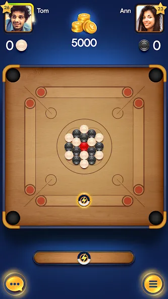 Carrom Pool: Disc Game (Карром Пул) [МОД: Все открыто, Дополнительные деньги и Меню MOD] Screenshot 5
