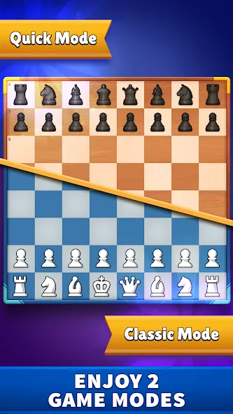 Chess Clash: Online & Offline [МОД: Деньги, Монеты и Меню MOD] Screenshot 2