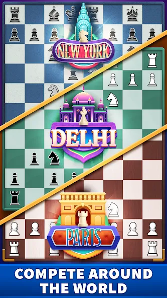 Chess Clash: Online & Offline [МОД: Деньги, Монеты и Меню MOD] Screenshot 3