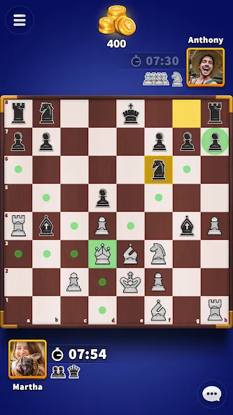 Chess Clash: Online & Offline [МОД: Деньги, Монеты и Меню MOD] Screenshot 5