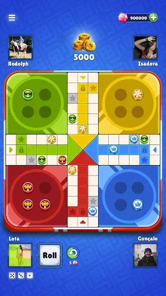 Ludo Party : Dice Board Game (Лудо Пати) [МОД: Бесконечные деньги, Монеты и Мега MOD] Screenshot 1