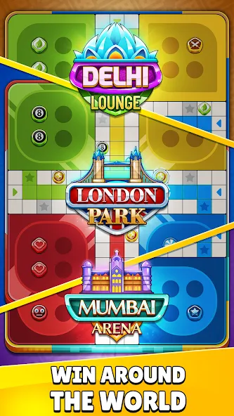 Ludo Party : Dice Board Game (Лудо Пати) [МОД: Бесконечные деньги, Монеты и Мега MOD] Screenshot 3