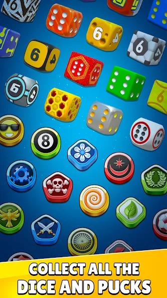 Ludo Party : Dice Board Game (Лудо Пати) [МОД: Бесконечные деньги, Монеты и Мега MOD] Screenshot 4