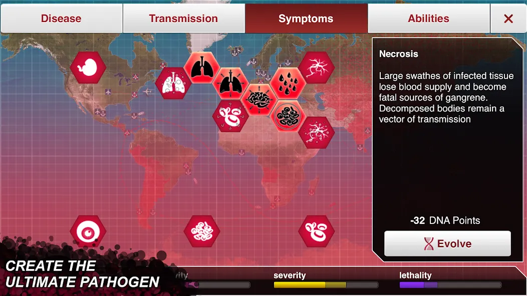 Plague Inc. [МОД: Все открыто, Дополнительные деньги и Меню MOD] Screenshot 3
