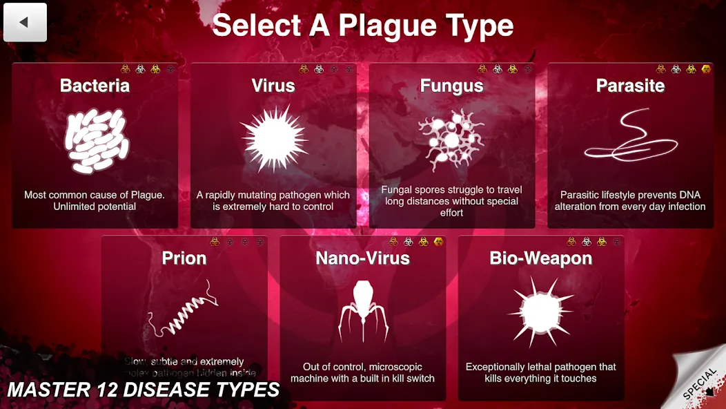 Plague Inc. [МОД: Все открыто, Дополнительные деньги и Меню MOD] Screenshot 4