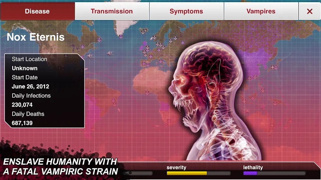Plague Inc. [МОД: Все открыто, Дополнительные деньги и Меню MOD] Screenshot 5