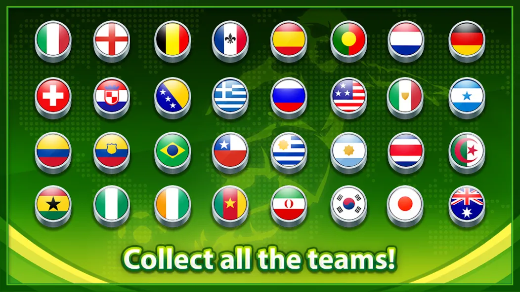 Soccer Stars: Football Games (ок Старс) [МОД: Деньги, Монеты и Меню MOD] Screenshot 2