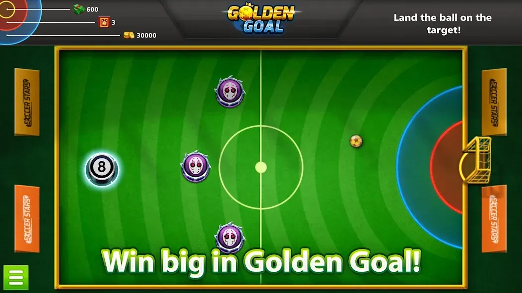 Soccer Stars: Football Games (ок Старс) [МОД: Деньги, Монеты и Меню MOD] Screenshot 5