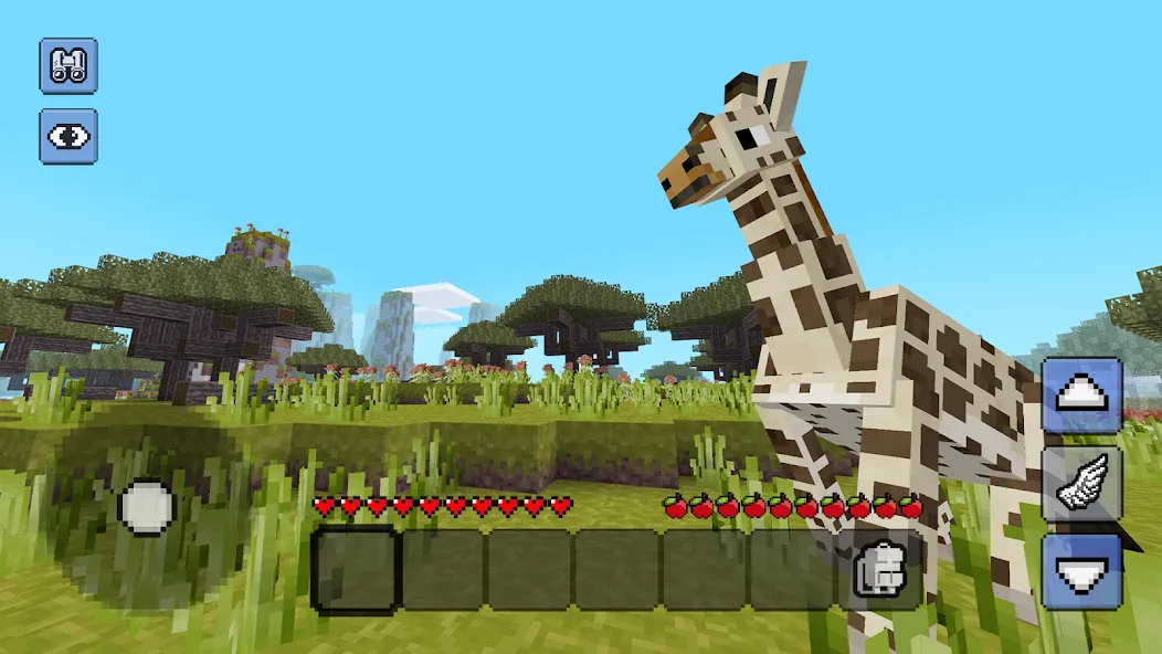 Megacraft - Block Craft (Мегакрафт) [МОД: Все открыто, Дополнительные деньги и Меню MOD] Screenshot 2
