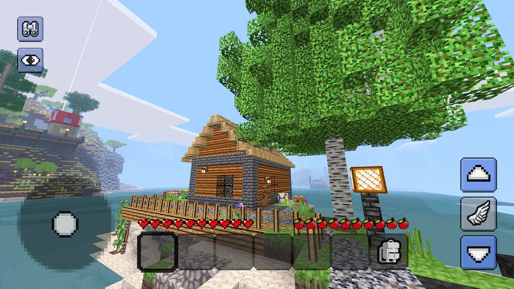 Megacraft - Block Craft (Мегакрафт) [МОД: Все открыто, Дополнительные деньги и Меню MOD] Screenshot 4