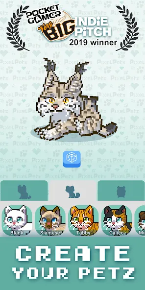 Pixel Petz [МОД: Меню, Бесконечные монеты и Открытые уровни] Screenshot 1