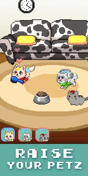 Pixel Petz [МОД: Меню, Бесконечные монеты и Открытые уровни] Screenshot 3