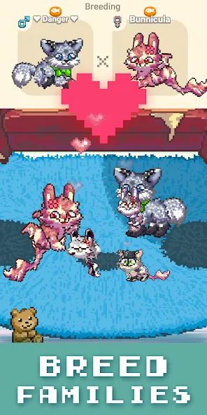 Pixel Petz [МОД: Меню, Бесконечные монеты и Открытые уровни] Screenshot 5